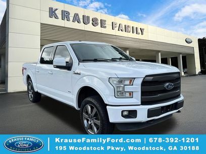 Used 2016 Ford F150 Lariat w/ Equipment Group 502A Luxury
