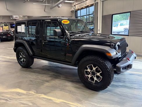Used 2021 Jeep Wrangler Unlimited Rubicon AWD/4WD image 30
