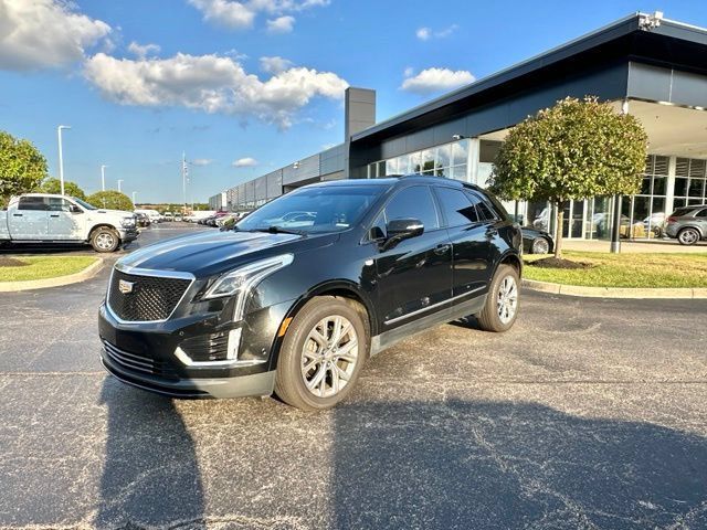 Used 2020 Cadillac XT5 Sportv AWD/4WD image 4