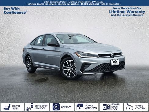 New 2026 Volkswagen Jetta Sport FWD image 1