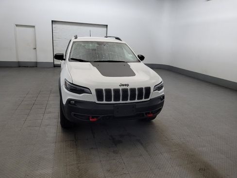 Used 2022 Jeep Cherokee Trailhawk AWD/4WD image 14