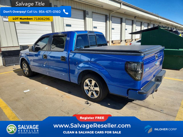 Used 2013 Ford F150 XLT w/ Luxury Equipment Group RWD image 3