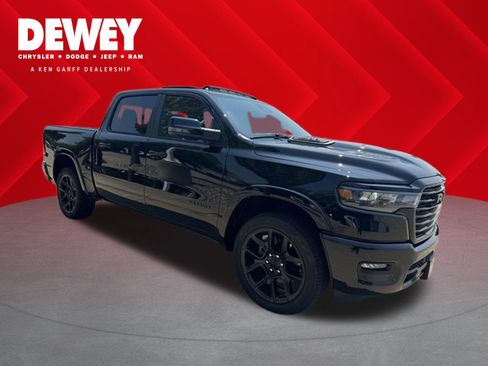 New 2026 RAM 1500 Laramie w/ Night Edition image 1