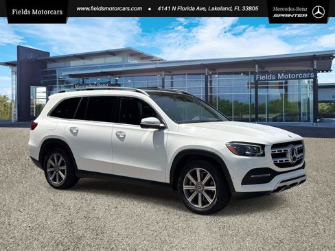 Certified 2023 Mercedes-Benz GLS 450 4MATIC image 1