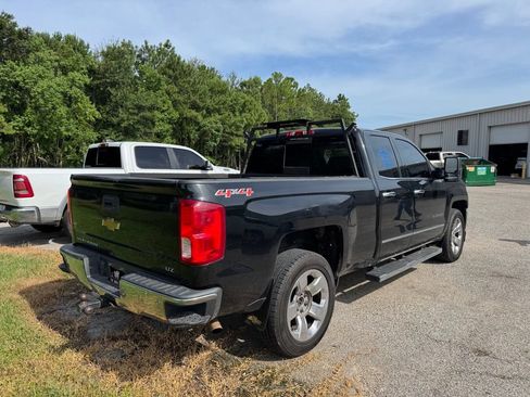 Used 2017 Chevrolet Silverado 1500 LTZ w/ Sport Package AWD/4WD image 8