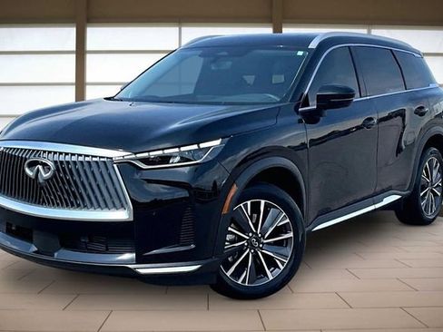 Certified 2026 INFINITI QX60 Luxe w/ Cargo Package FWD image 1