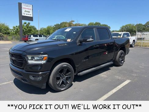 Used 2020 RAM 1500 Big Horn AWD/4WD image 3