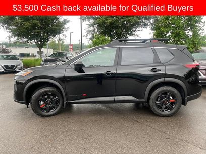 New 2026 Nissan Rogue SV