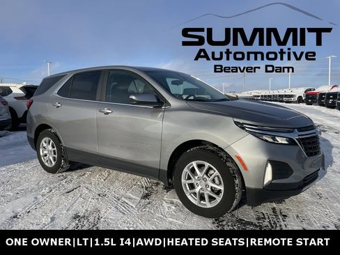 Used 2024 Chevrolet Equinox LT image 1