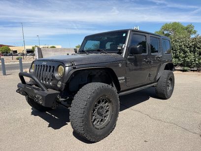 Used 2017 Jeep Wrangler Unlimited Sport w/ Quick Order Package 24S