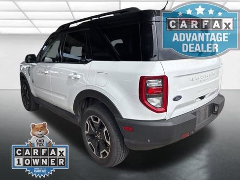 Used 2022 Ford Bronco Sport Outer Banks w/ Tech Package image 4
