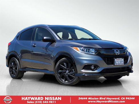 Used 2022 Honda HR-V Sport image 1