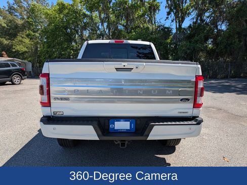 Certified 2023 Ford F150 Platinum w/ Equipment Group 701A High AWD/4WD image 5