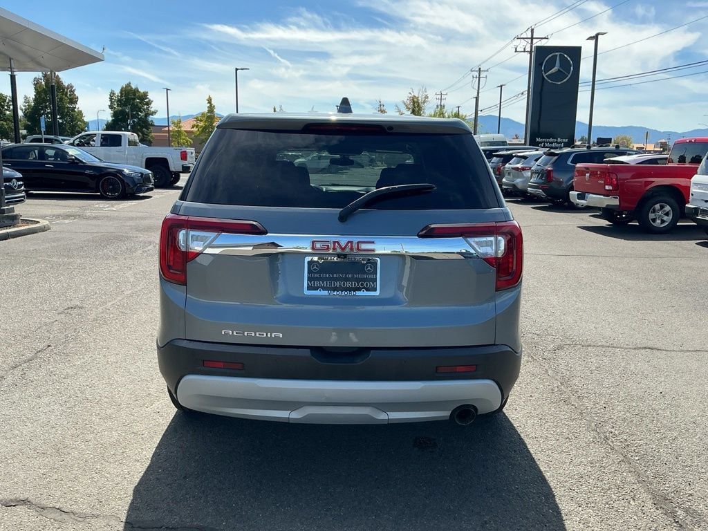 Used 2021 GMC Acadia SLE FWD image 10