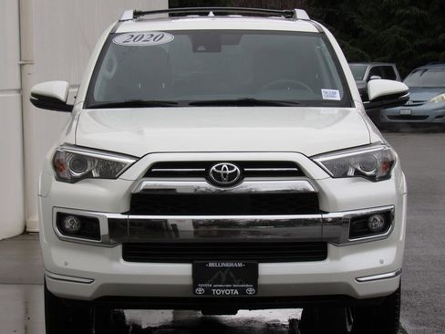 Certified 2020 Toyota 4Runner Limited image 3