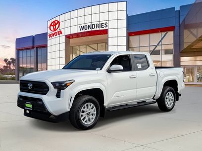 New 2026 Toyota Tacoma SR5