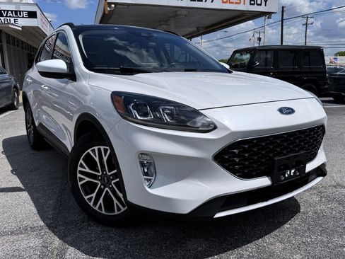 Used 2020 Ford Escape SEL image 1