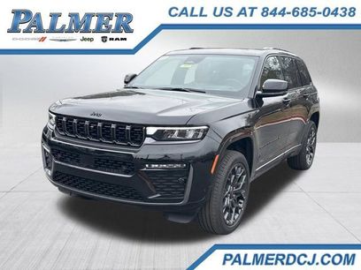 New 2026 Jeep Grand Cherokee Summit