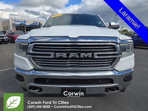 Used 2021 RAM 1500 Laramie AWD/4WD image 4