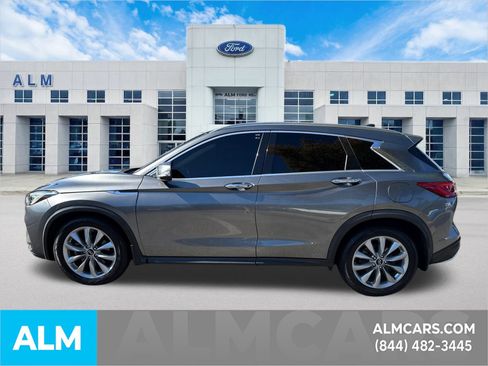 Used 2020 INFINITI QX50 Luxe image 10