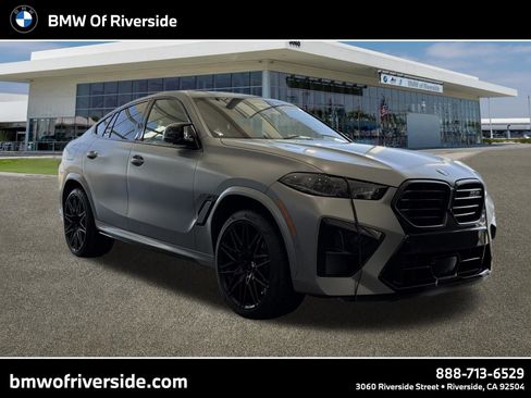 New 2027 BMW X6 M Competition AWD/4WD image 1