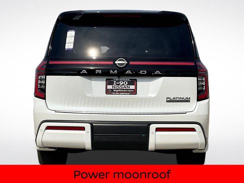 New 2026 Nissan Armada Platinum Reserve image 8
