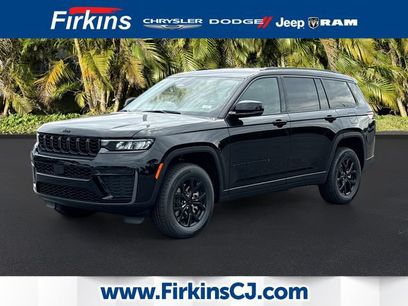 New 2026 Jeep Grand Cherokee L 2WD