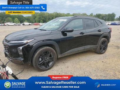Used 2025 Chevrolet Trax ACTIV