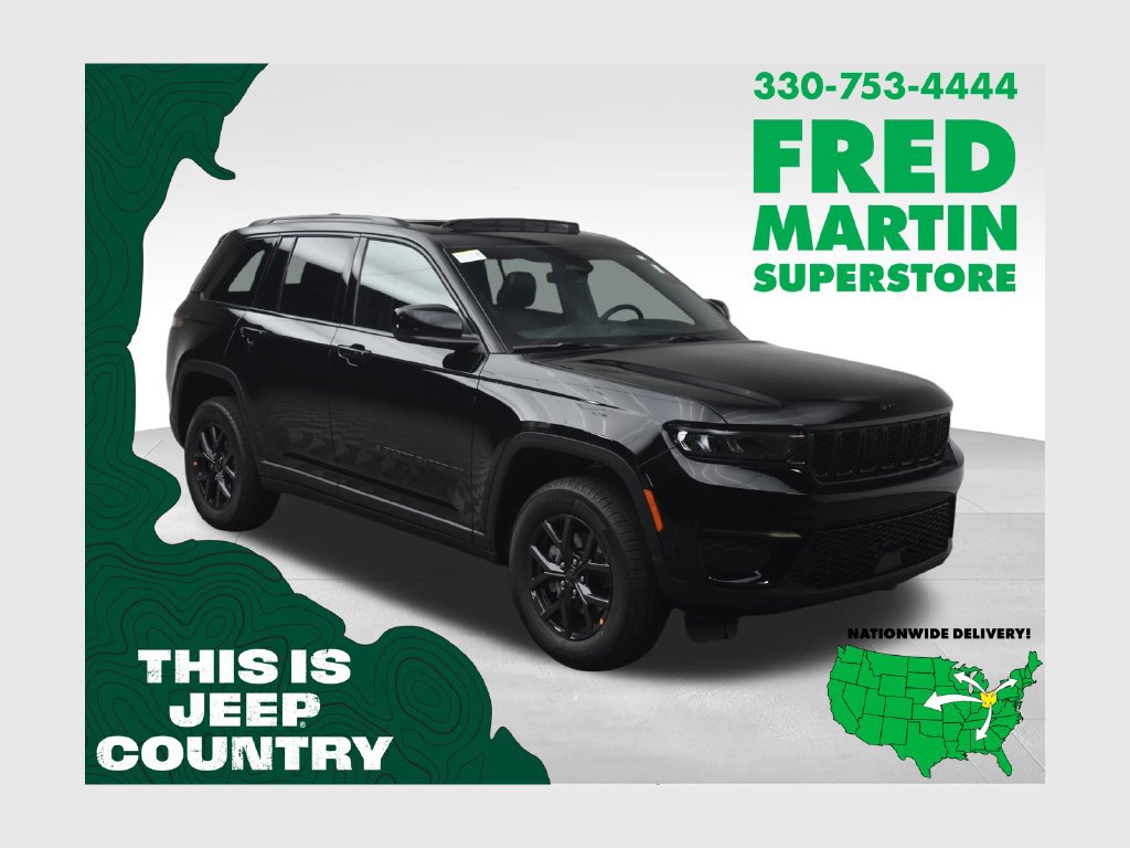 New 2027 Jeep Grand Cherokee Laredo X AWD/4WD 360° Tour
