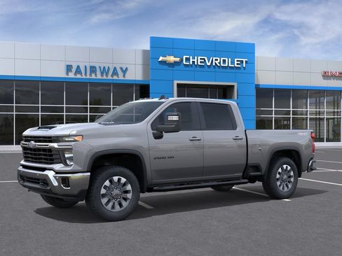 New 2026 Chevrolet Silverado 2500 LT w/ All Star Edition AWD/4WD image 2