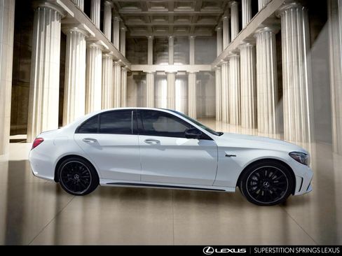 Used 2020 Mercedes-Benz C 43 AMG 4MATIC Sedan image 3