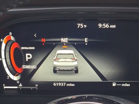 Used 2021 Nissan Rogue Platinum FWD image 22