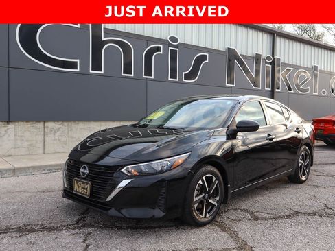 Used 2024 Nissan Sentra SV FWD image 1