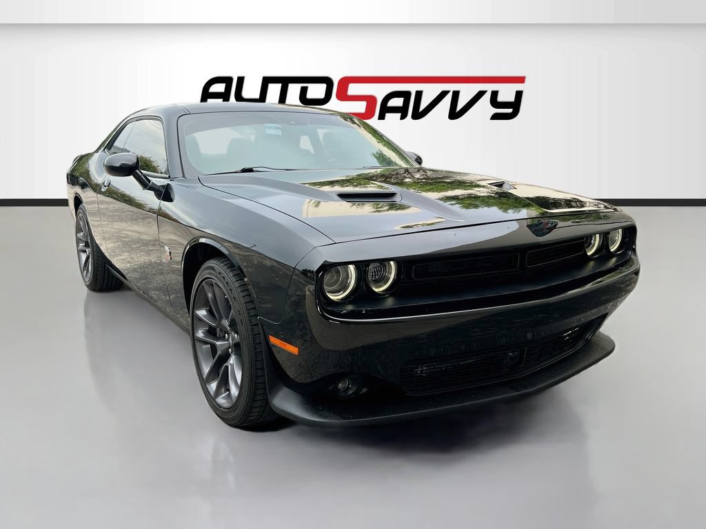 Used 2023 Dodge Challenger R/T Scat Pack w/ Plus Package RWD image 1