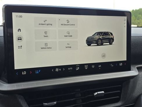 Used 2025 Ford Explorer Platinum w/ Ultimate Package RWD image 34