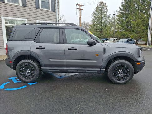 Certified 2025 Ford Bronco Sport Badlands AWD/4WD image 7