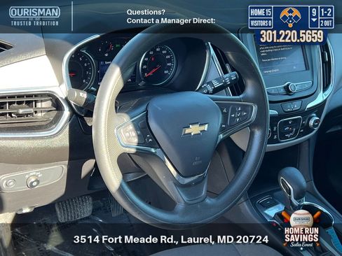Used 2023 Chevrolet Equinox LT image 9