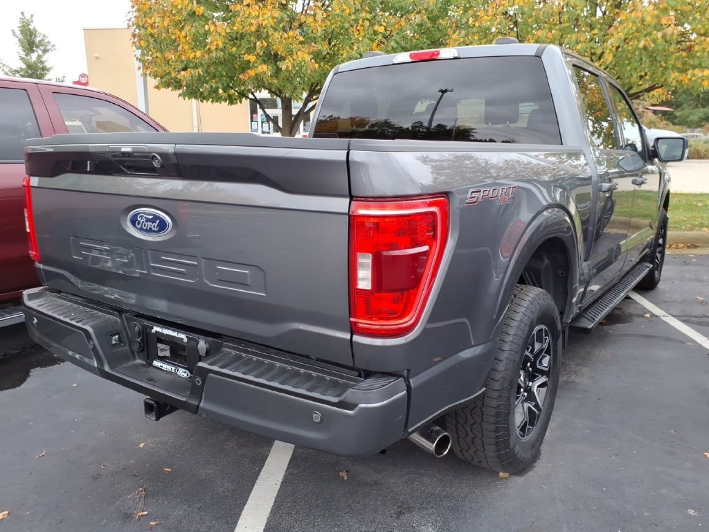 Certified 2023 Ford F150 XLT w/ Equipment Group 302A High AWD/4WD image 4