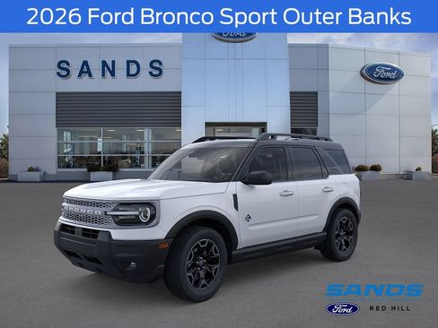 New 2026 Ford Bronco Sport Outer Banks AWD/4WD image 1