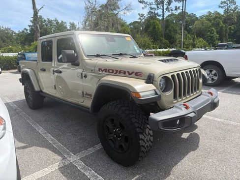Used 2020 Jeep Gladiator Mojave AWD/4WD image 1