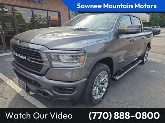 Used 2023 RAM 1500 Laramie AWD/4WD video 1