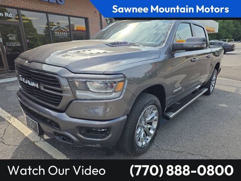 Used 2023 RAM 1500 Laramie AWD/4WD image 1