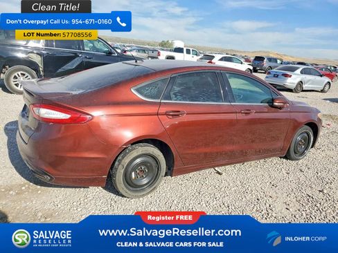 Used 2016 Ford Fusion SE FWD image 4