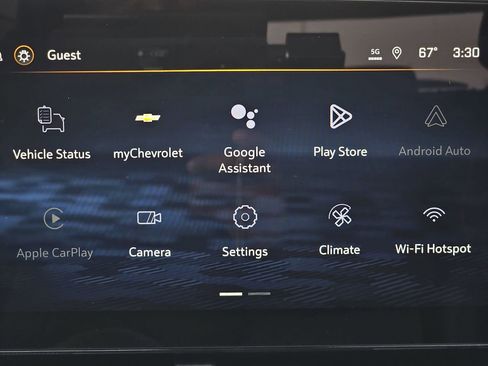 New 2026 Chevrolet Equinox RS w/ Convenience Package III image 23