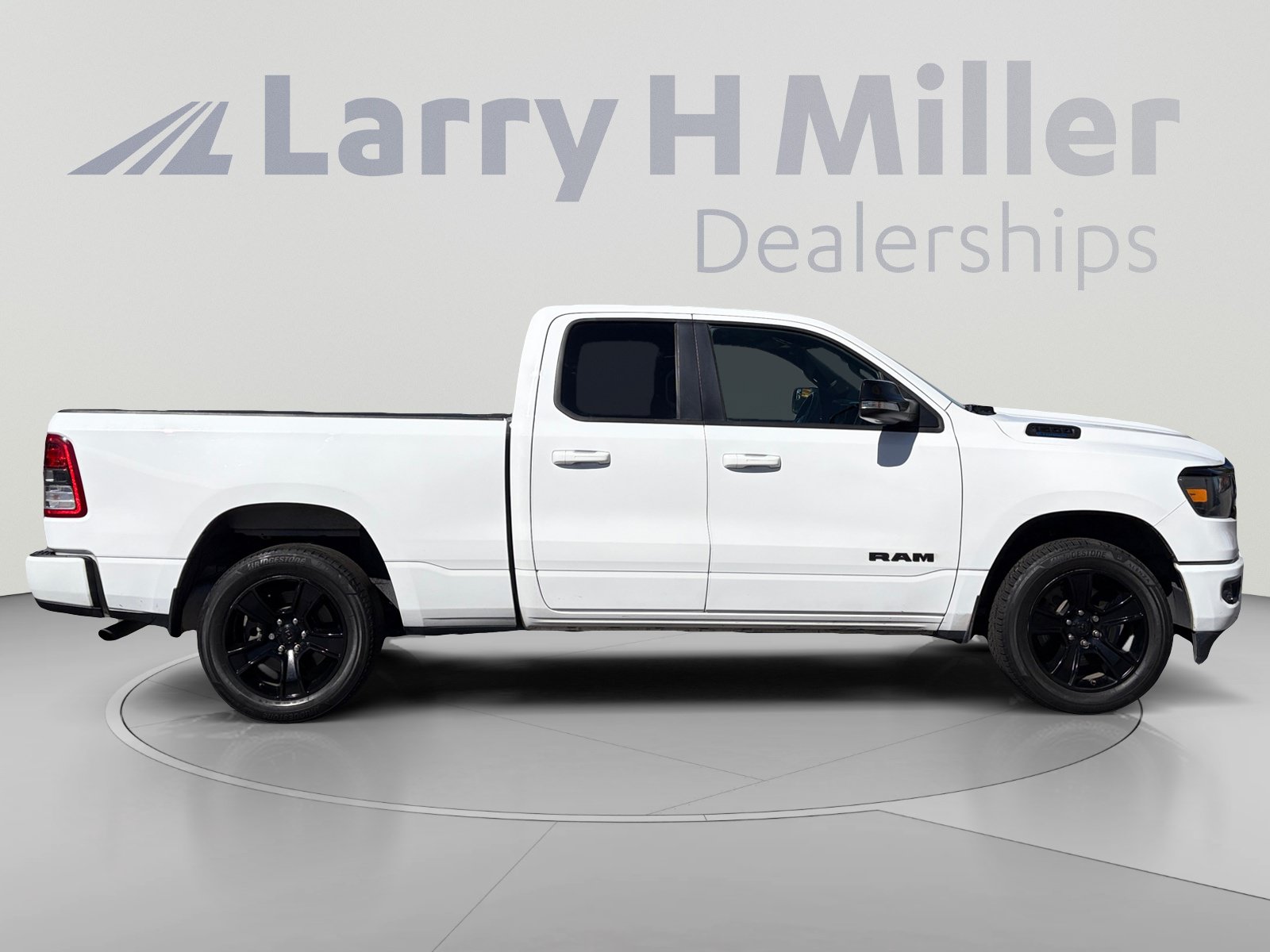 Used 2021 RAM 1500 Big Horn RWD image 6