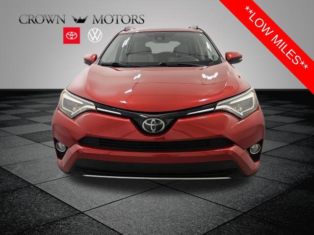 Used 2017 Toyota RAV4 Limited w/ All Weather Liner Package AWD/4WD image 2