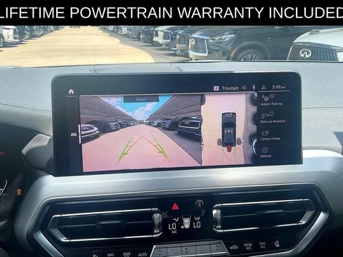 Used 2022 BMW X4 xDrive30i w/ M Sport Package 2 AWD/4WD image 23