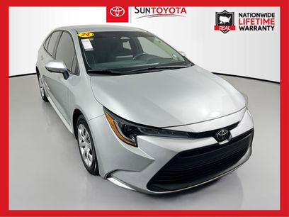 Used 2024 Toyota Corolla LE