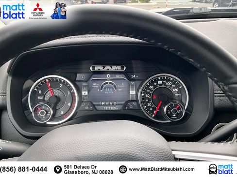 Used 2024 RAM 2500 Laramie w/ Safety Group image 22