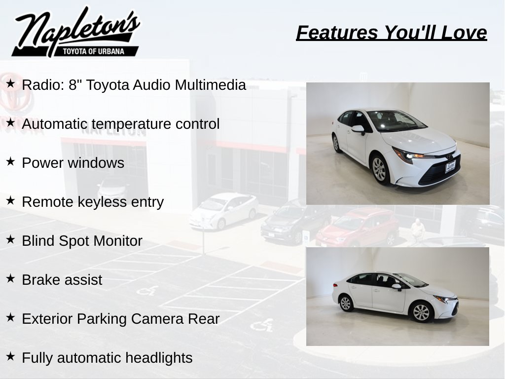 Used 2025 Toyota Corolla LE FWD image 6